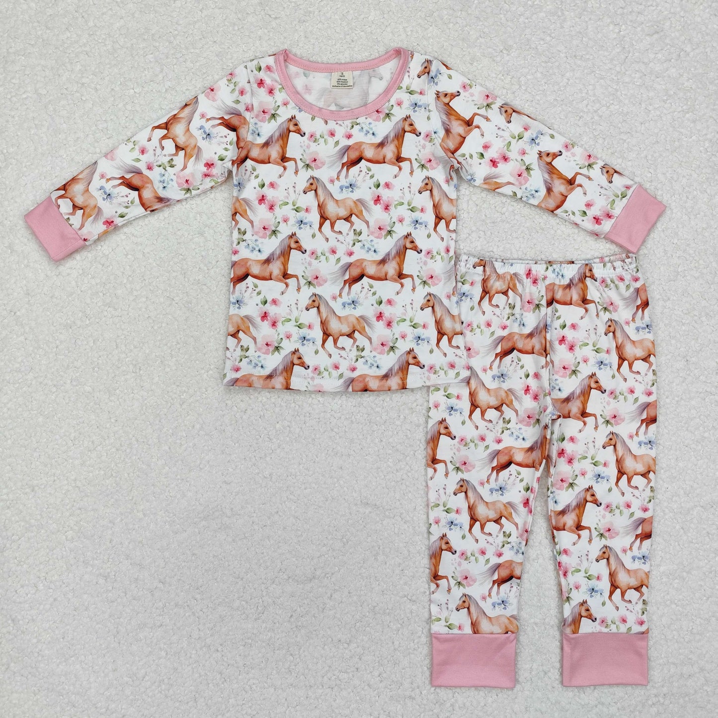 **PREORDER** Bamboo Horse Set