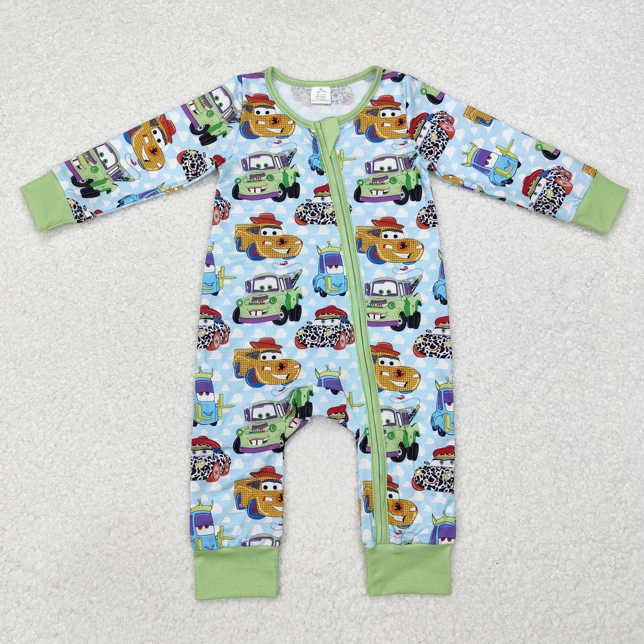 **PREORDER** Bamboo Car Story Zippy