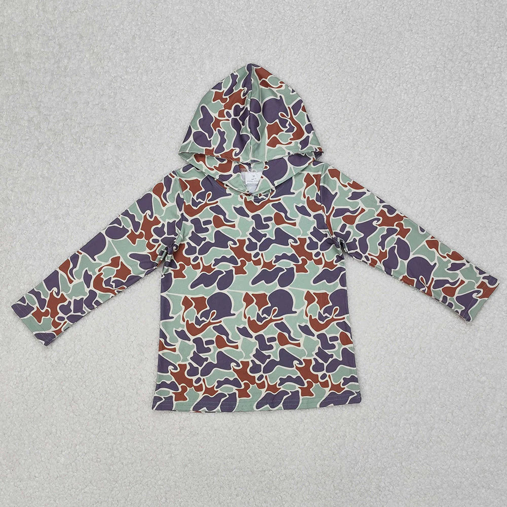 **PREORDER** Camo Hoodie