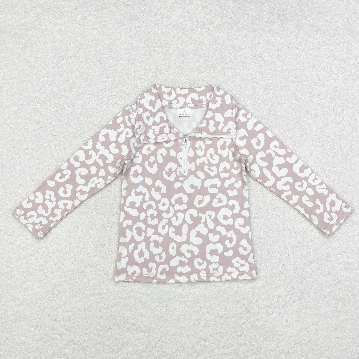 **PREORDER** Leopard 1/4 Zip
