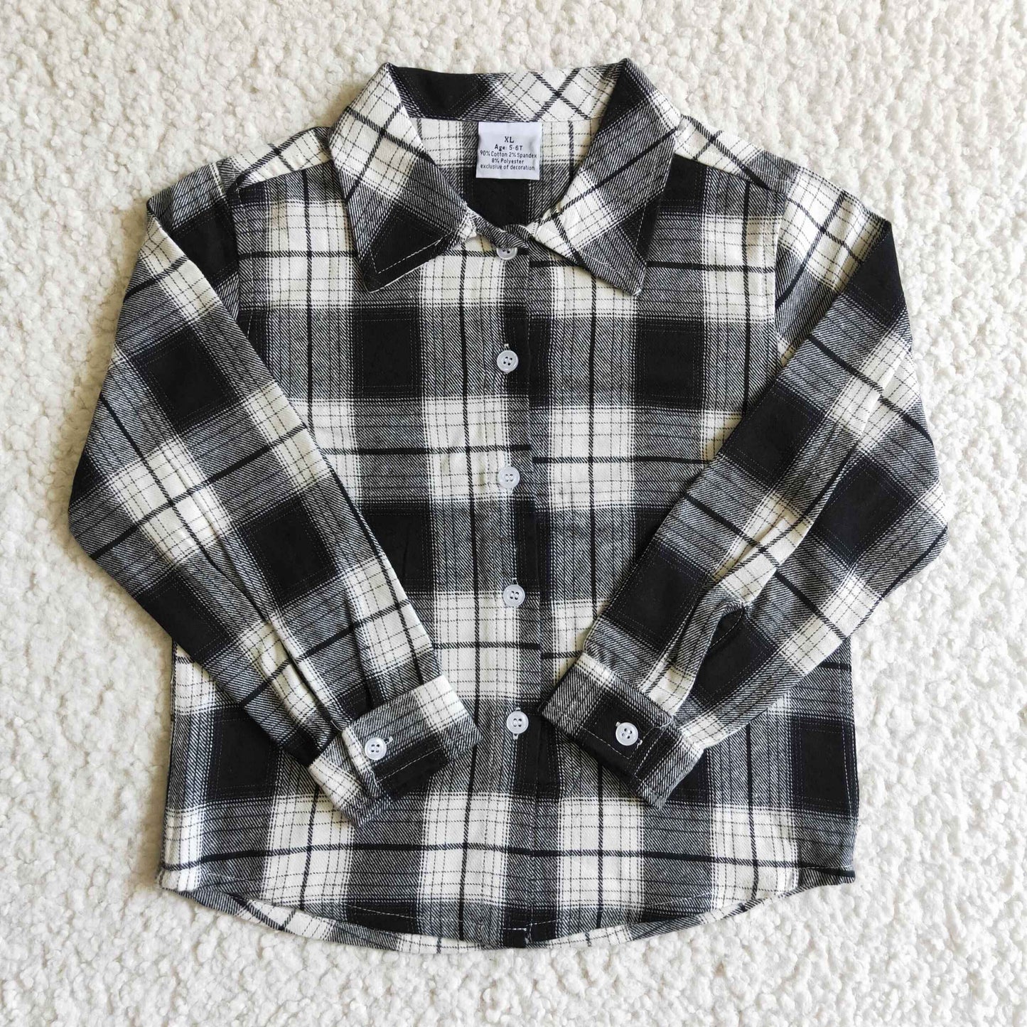 **PREORDER** Plaid Button-Up