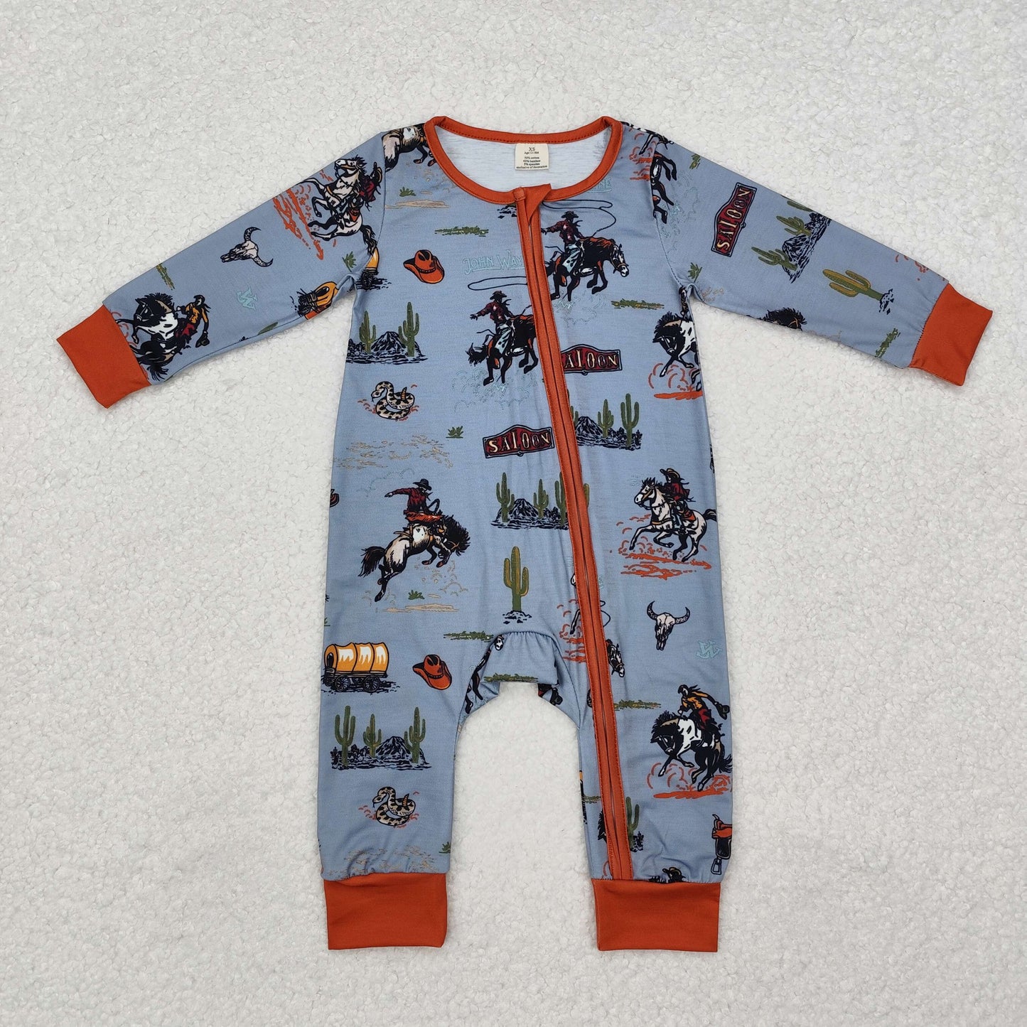 **PREORDER** Bamboo Western Zippy