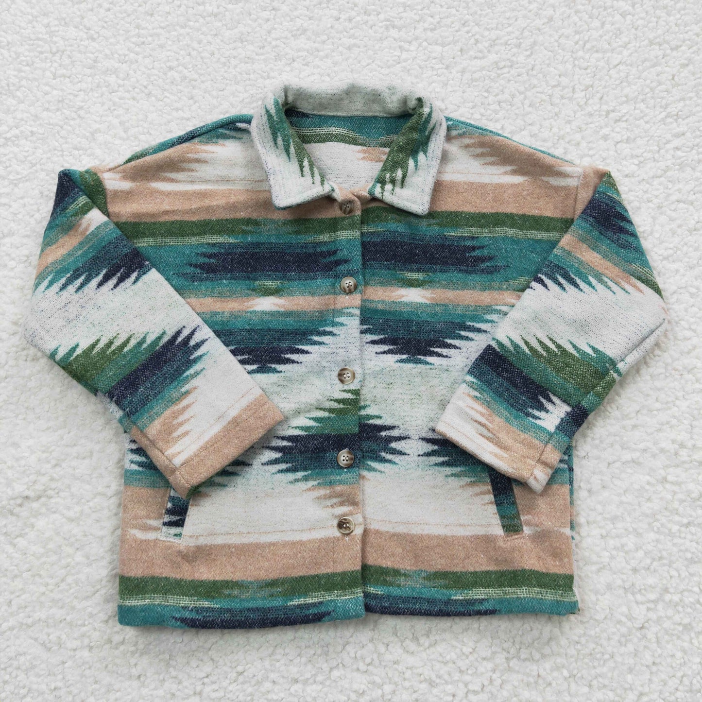 **PREORDER** Aztec Button-Up