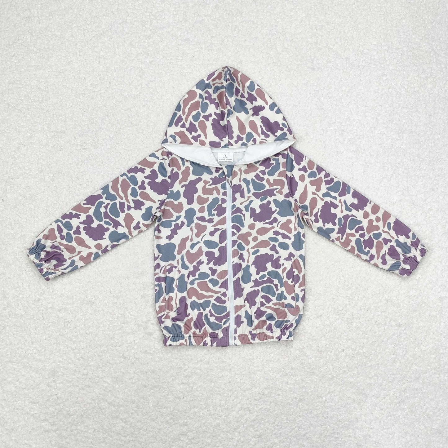 **PREORDER** Grey Camo Jacket
