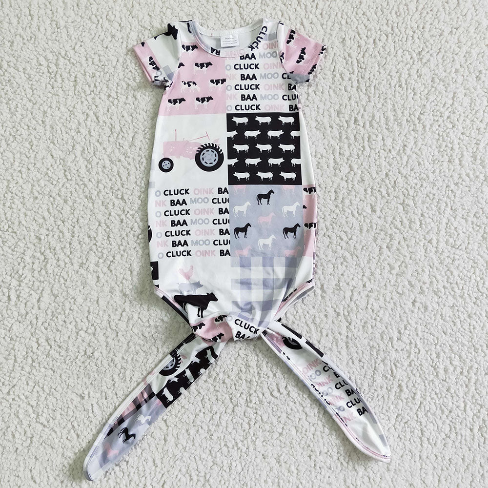 **PREORDER** Newborn Gown