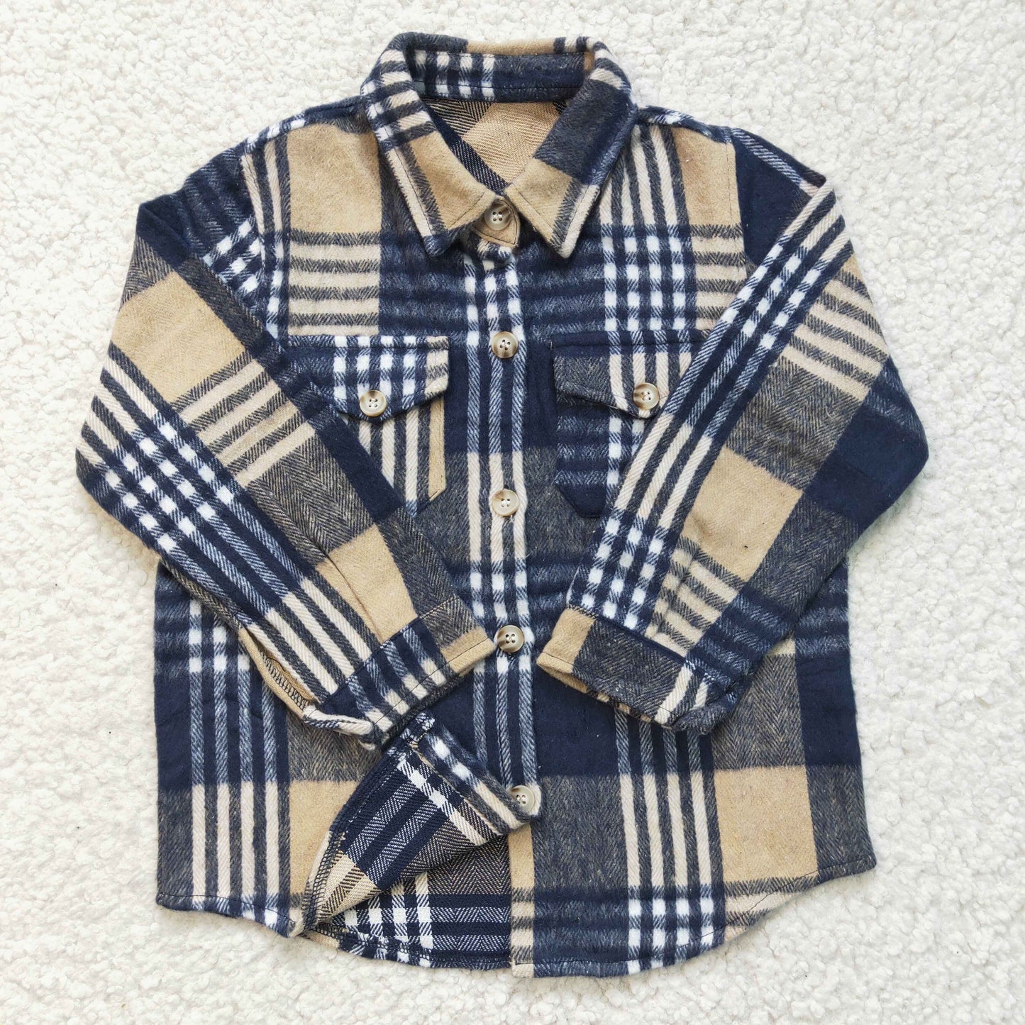 **PREORDER** Plaid Button-Up