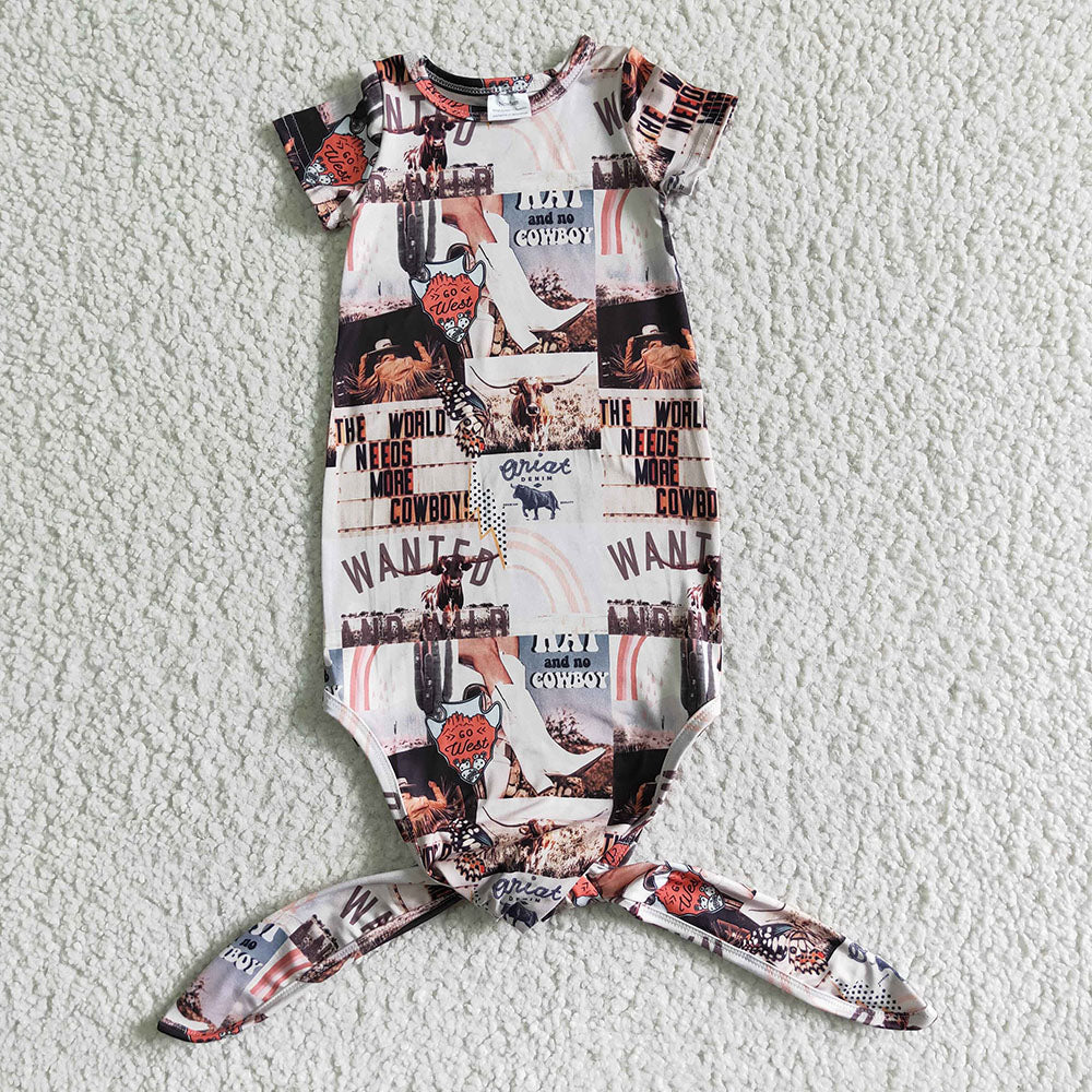 **PREORDER** Newborn Gown