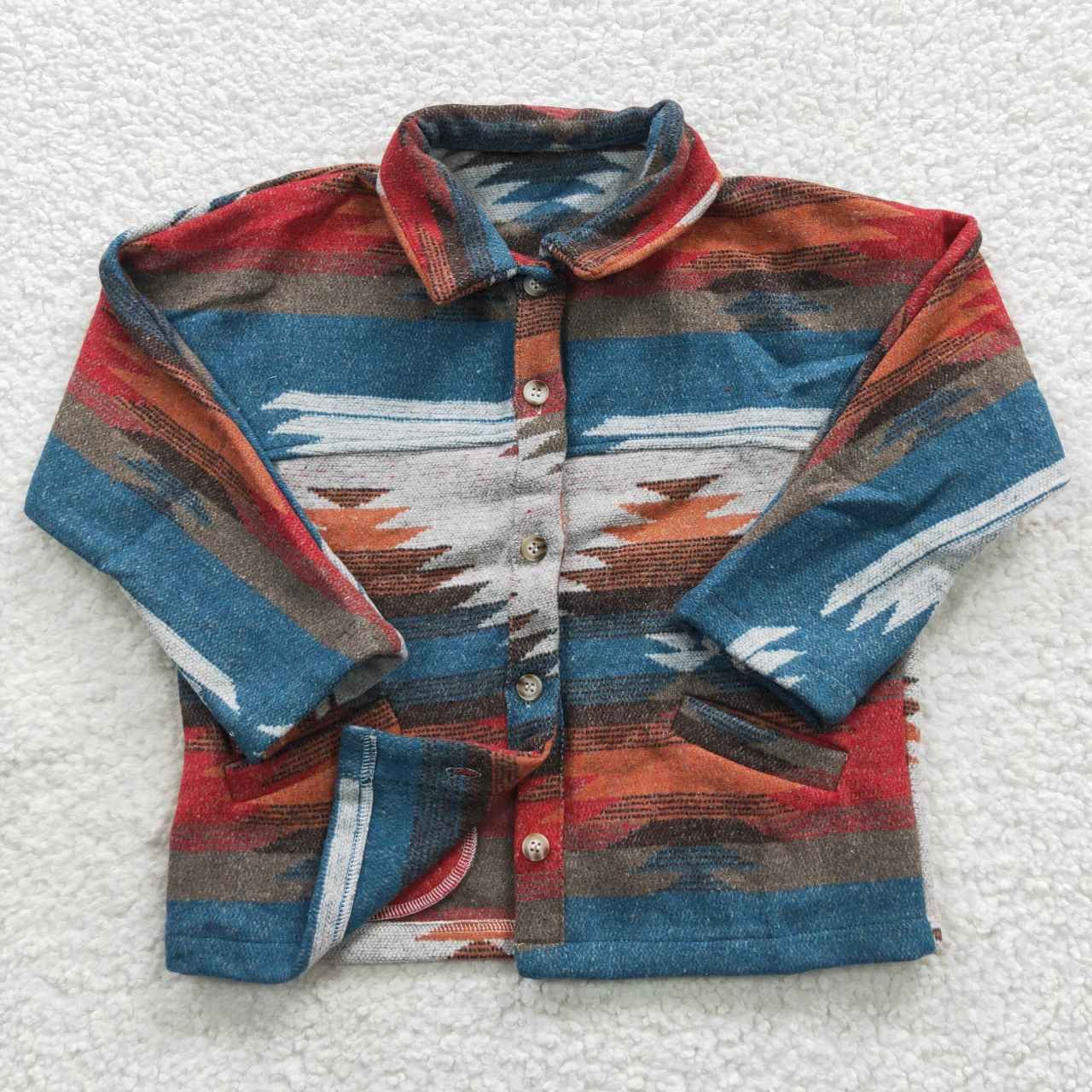**PREORDER** Aztec Button-Up