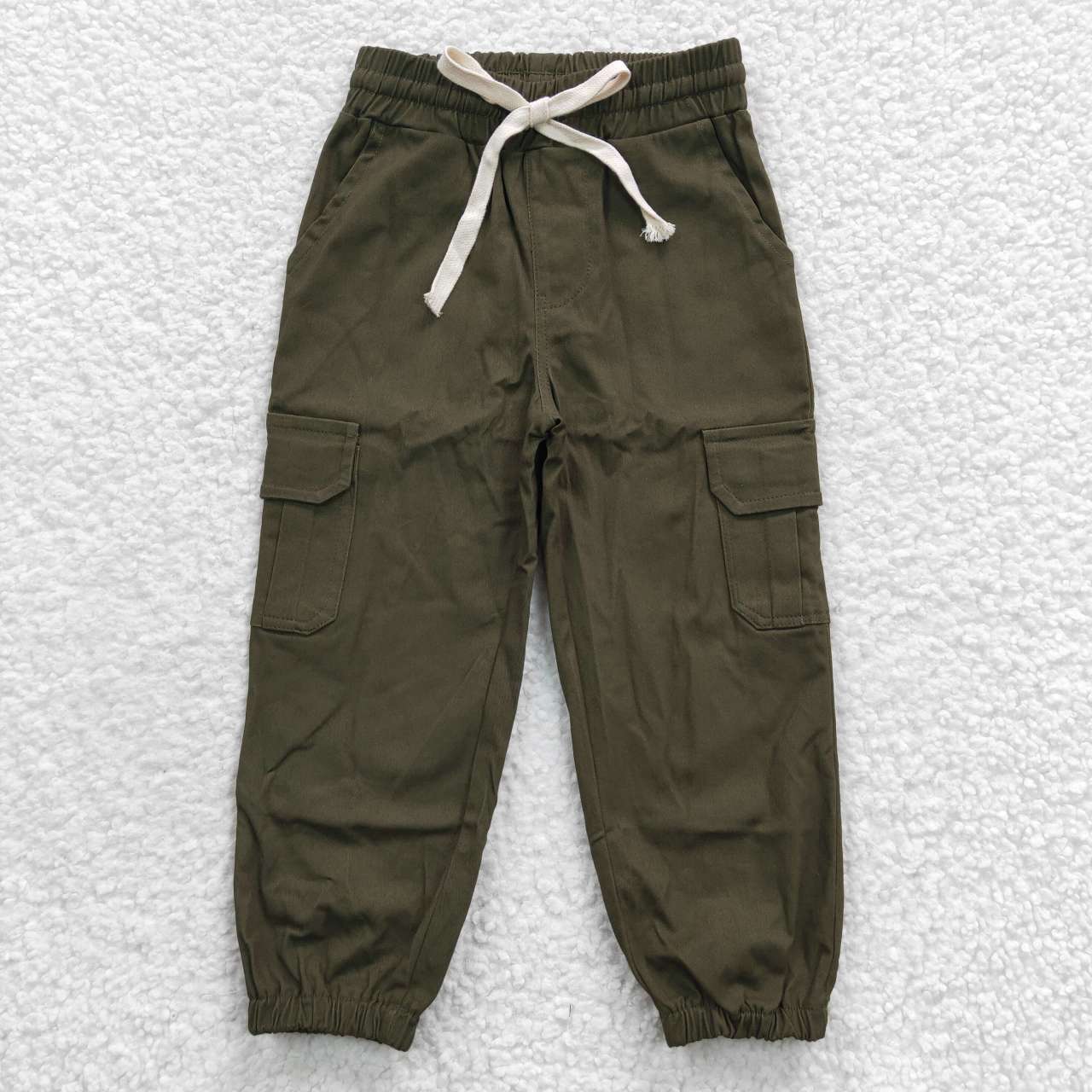 ** PREORDER ** Olive Cargo Joggers