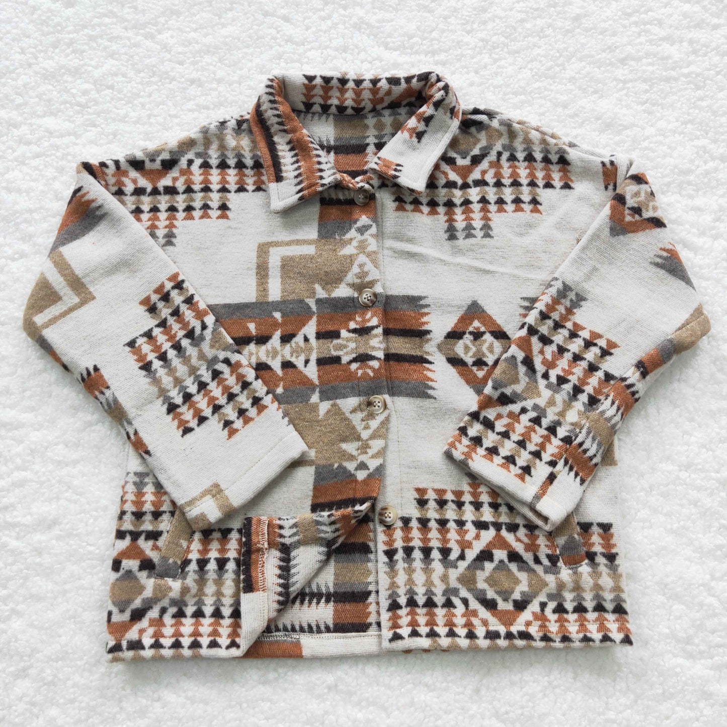 **PREORDER** Aztec Button-Up