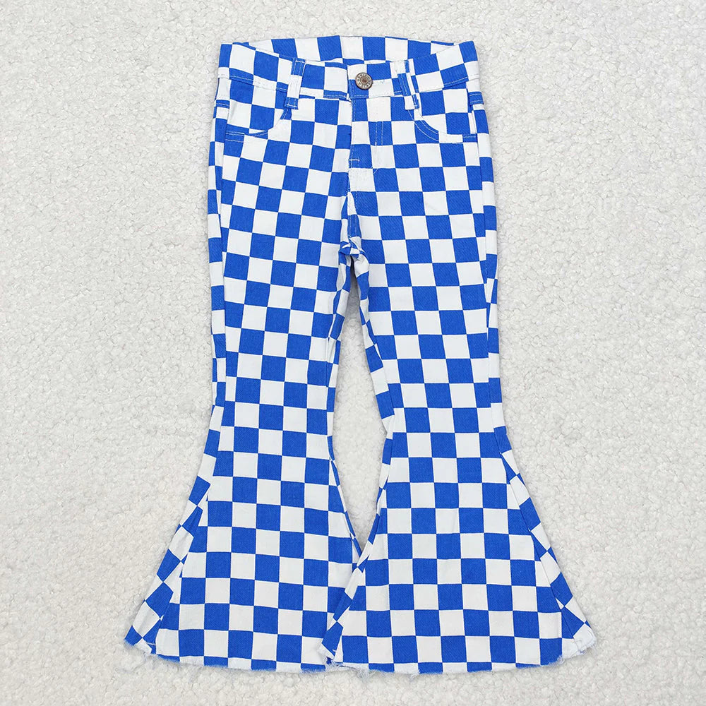 ** PREORDER ** Blue Checkered Bells