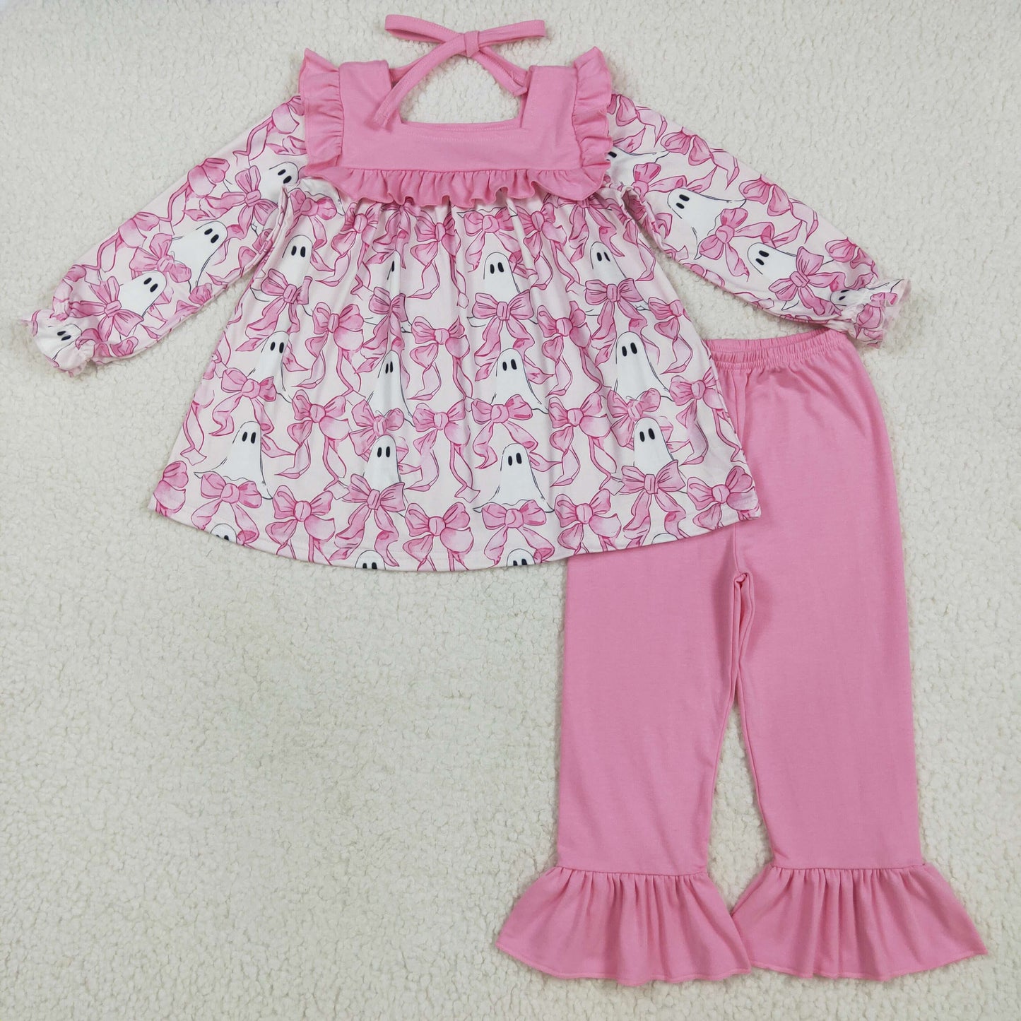 **PREORDER** Pink Ghost Tunic Set