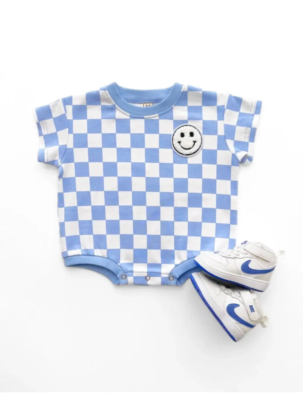 Short Sleeve Bubble Romper