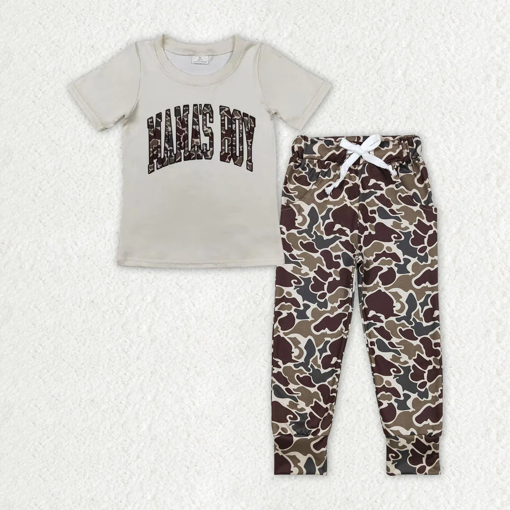 **PREORDER** Mama’s Boy Camo Set
