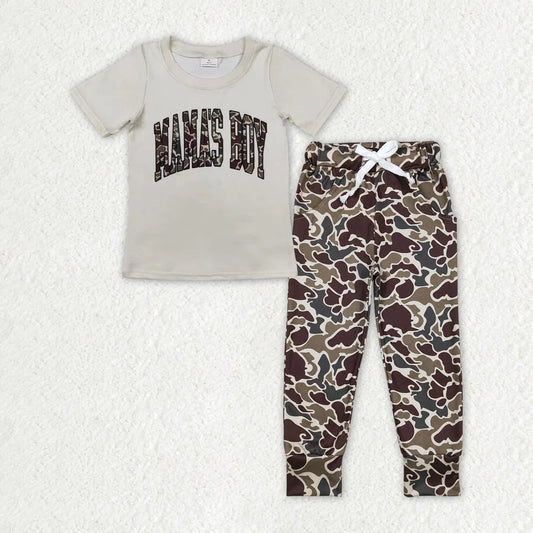 **PREORDER** Mama’s Boy Camo Set