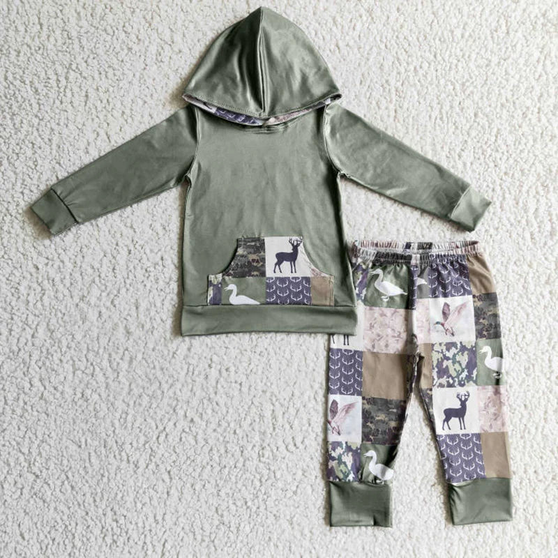 **PREORDER** Hunting Patchwork Set