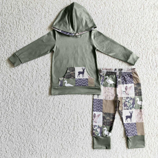 **PREORDER** Hunting Patchwork Set