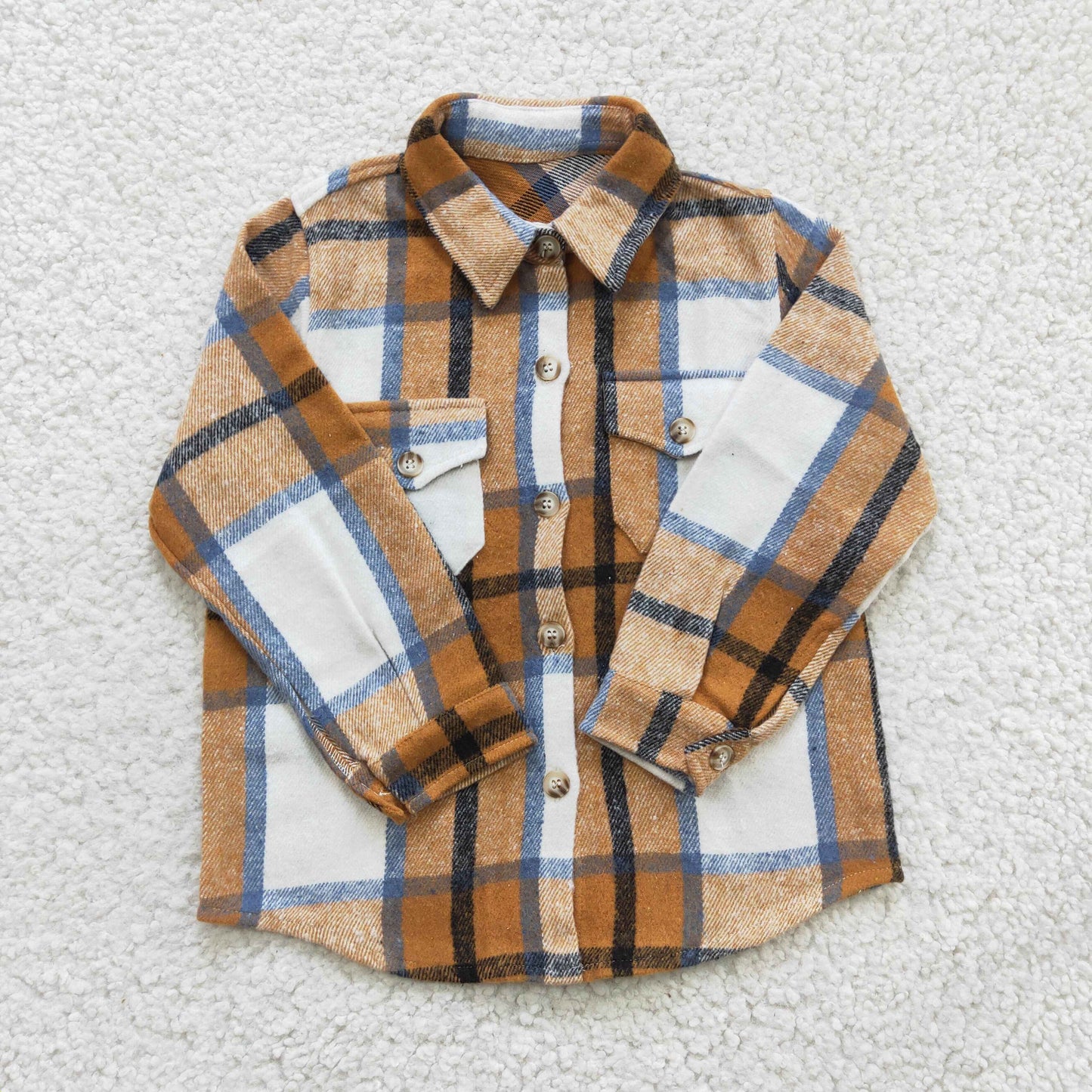 **PREORDER** Plaid Button-Up
