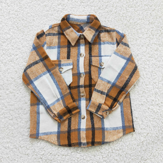**PREORDER** Plaid Button-Up
