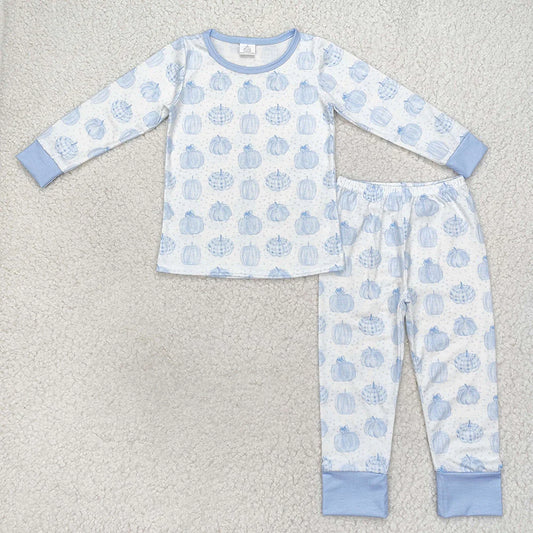 **PREORDER** Bamboo Blue Pumpkin Set