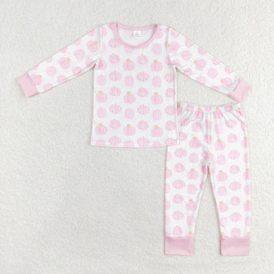 **PREORDER** Bamboo Pink Pumpkin Set
