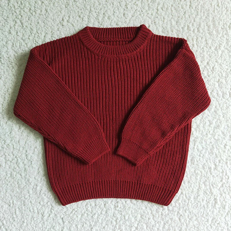 **PREORDER** Cotton Sweater