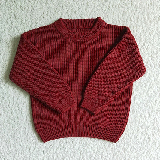 **PREORDER** Cotton Sweater