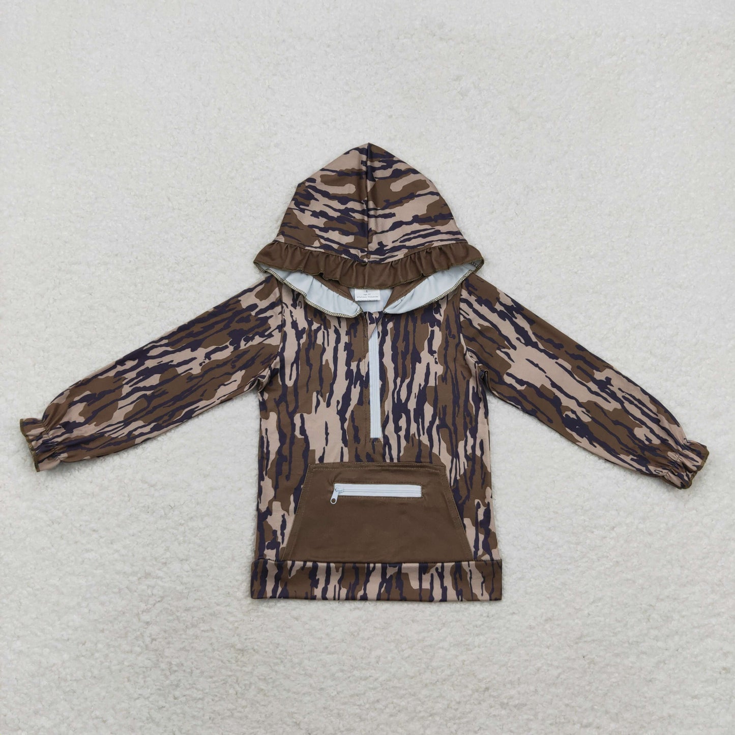 **PREORDER** Camo 1/4 Zip