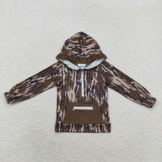 **PREORDER** Camo 1/4 Zip