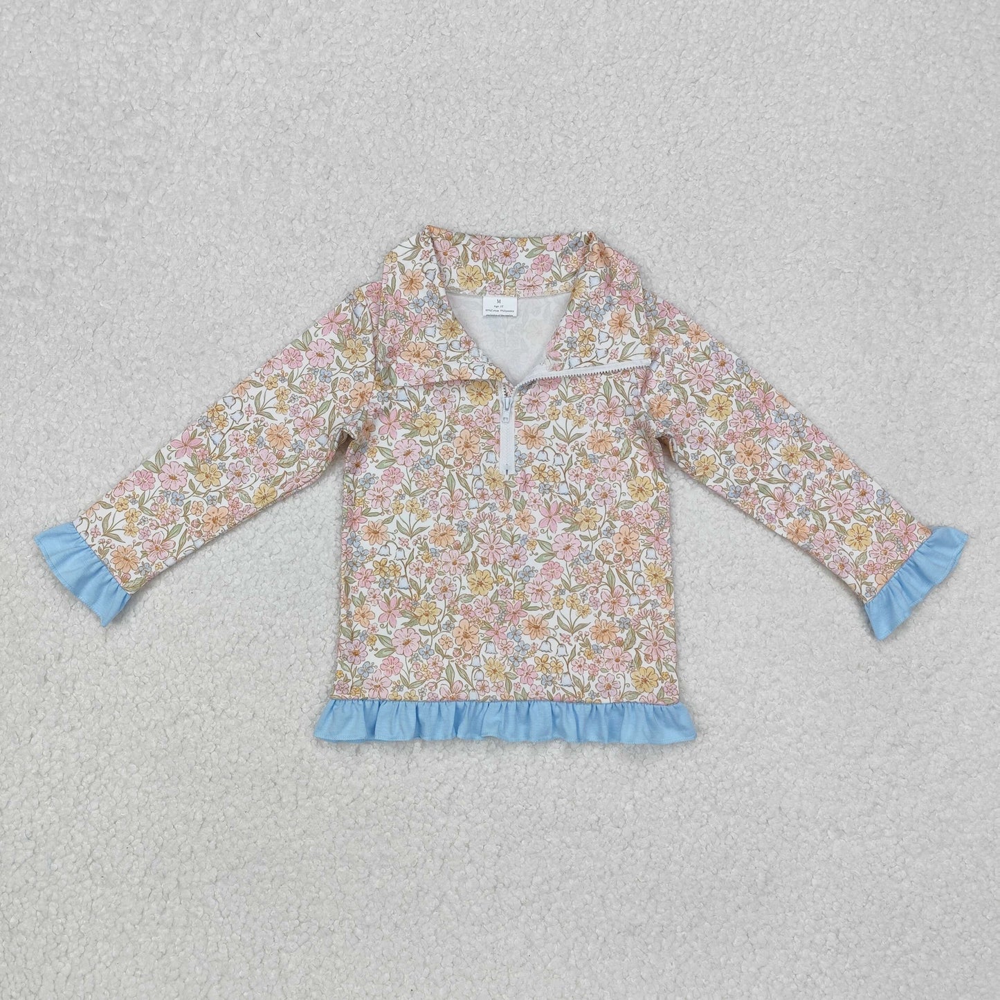 **PREORDER** Flower 1/4 Zip