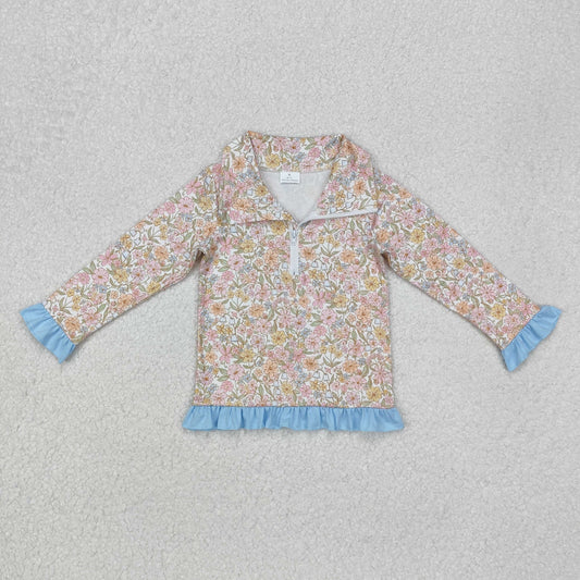 **PREORDER** Flower 1/4 Zip