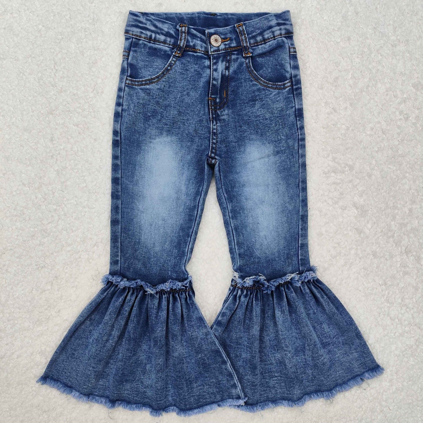 ** PREORDER ** Bleached Denim Bells