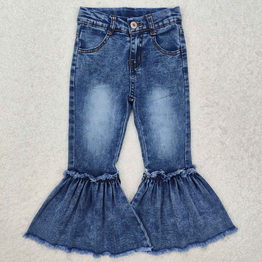 ** PREORDER ** Bleached Denim Bells