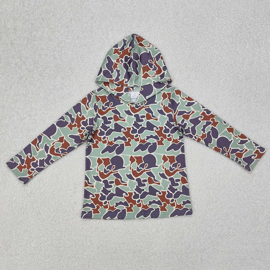 **PREORDER** Camo Hoodie