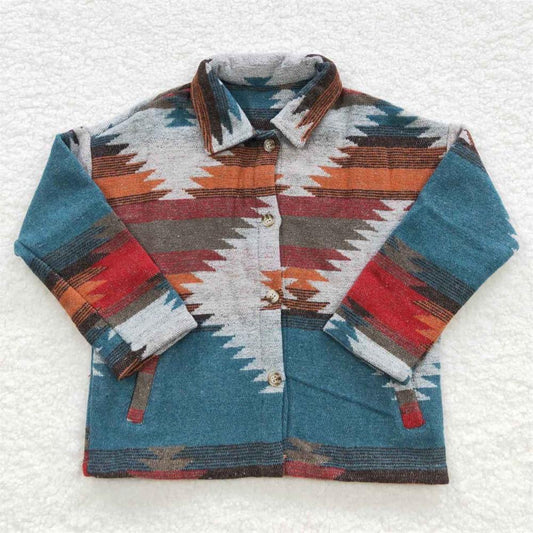 **PREORDER** Aztec Button-Up