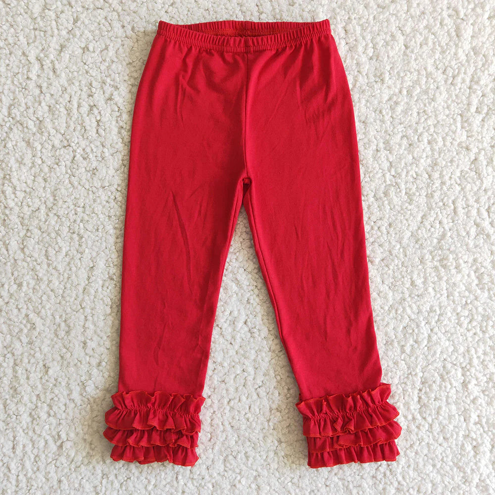 **PREORDER** Ruffle Leggings