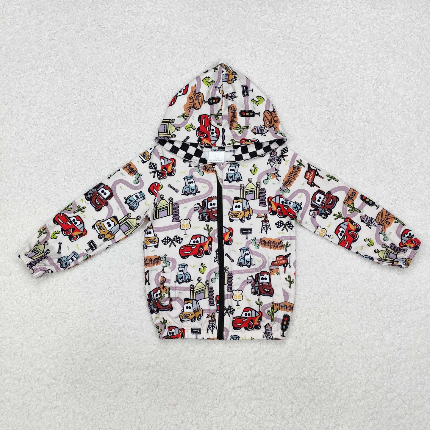 **PREORDER** Cars Zip Jacket