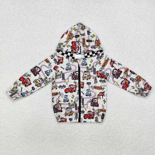 **PREORDER** Cars Zip Jacket