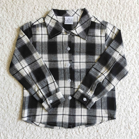 **PREORDER** Plaid Button-Up