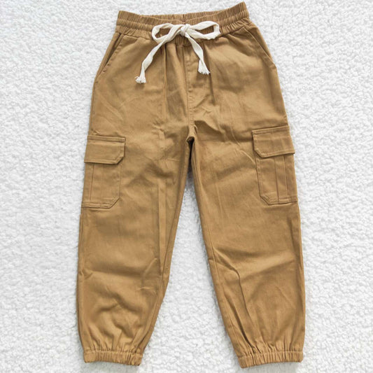 **PREORDER** Khaki Cargo Joggers