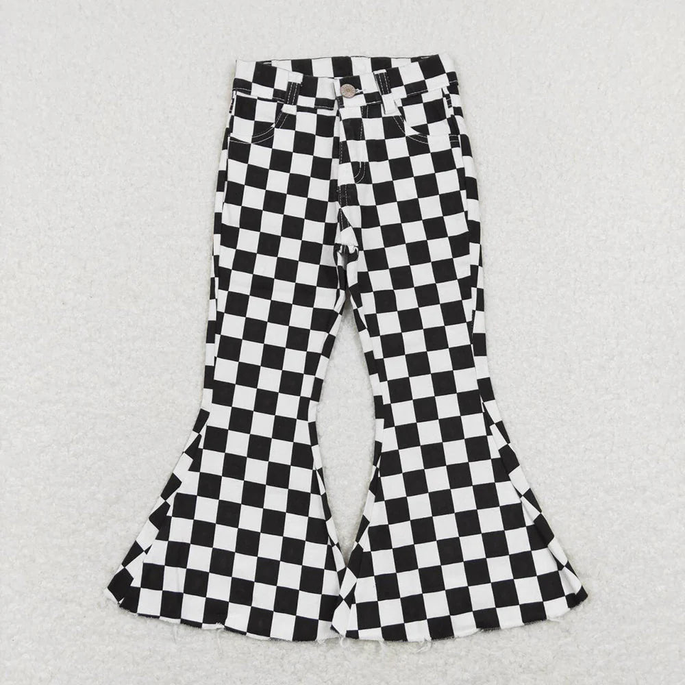 ** PREORDER ** Black Checkered Bells