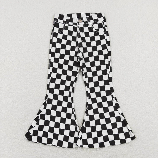 ** PREORDER ** Black Checkered Bells