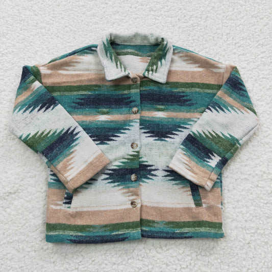 **PREORDER** Aztec Button-Up