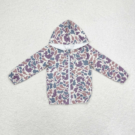 **PREORDER** Grey Camo Jacket