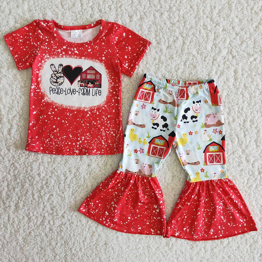 **PREORDER** Short Sleeve Bell Set
