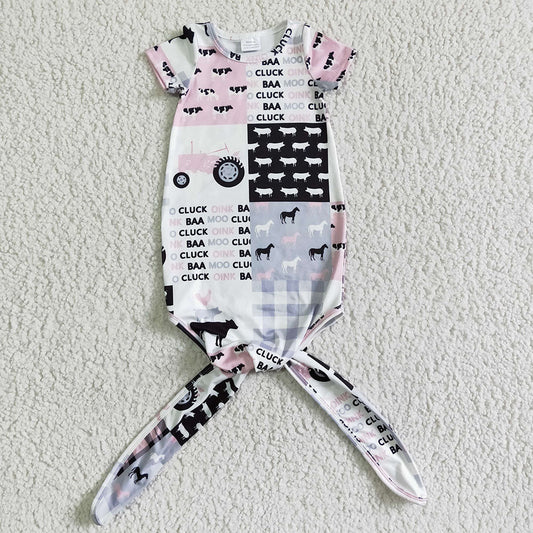 **PREORDER** Newborn Gown