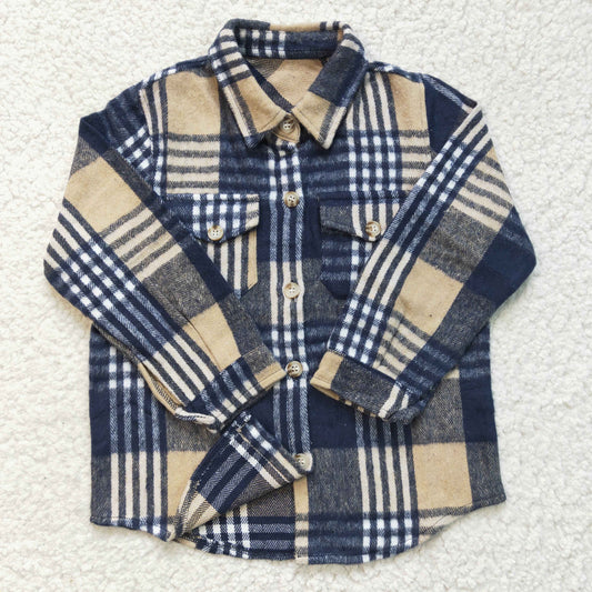 **PREORDER** Plaid Button-Up