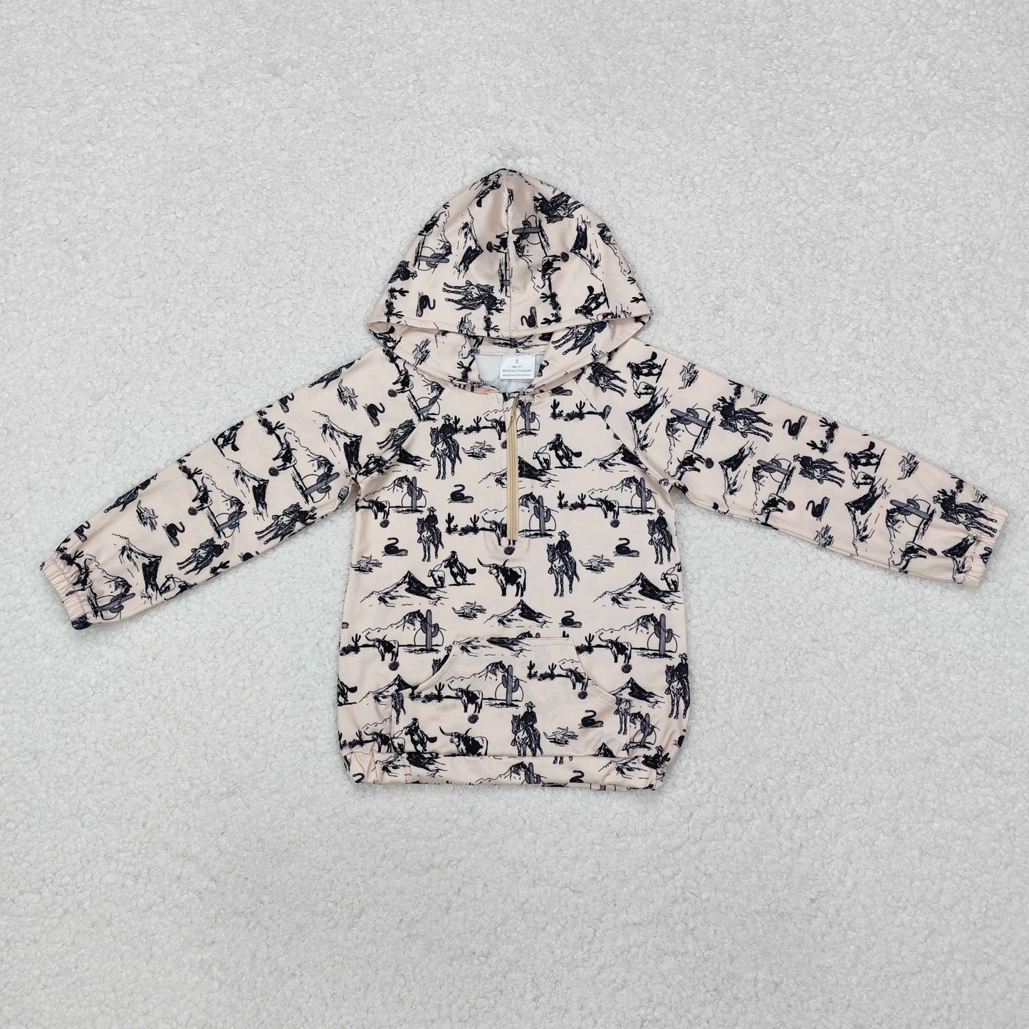**PREORDER** Western 1/4 Zip