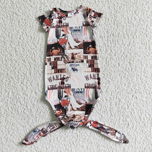 **PREORDER** Newborn Gown