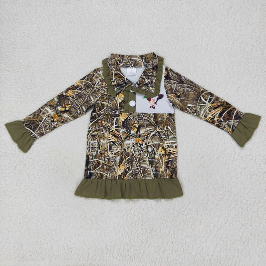 **PREORDER** Duck Camo Pullover